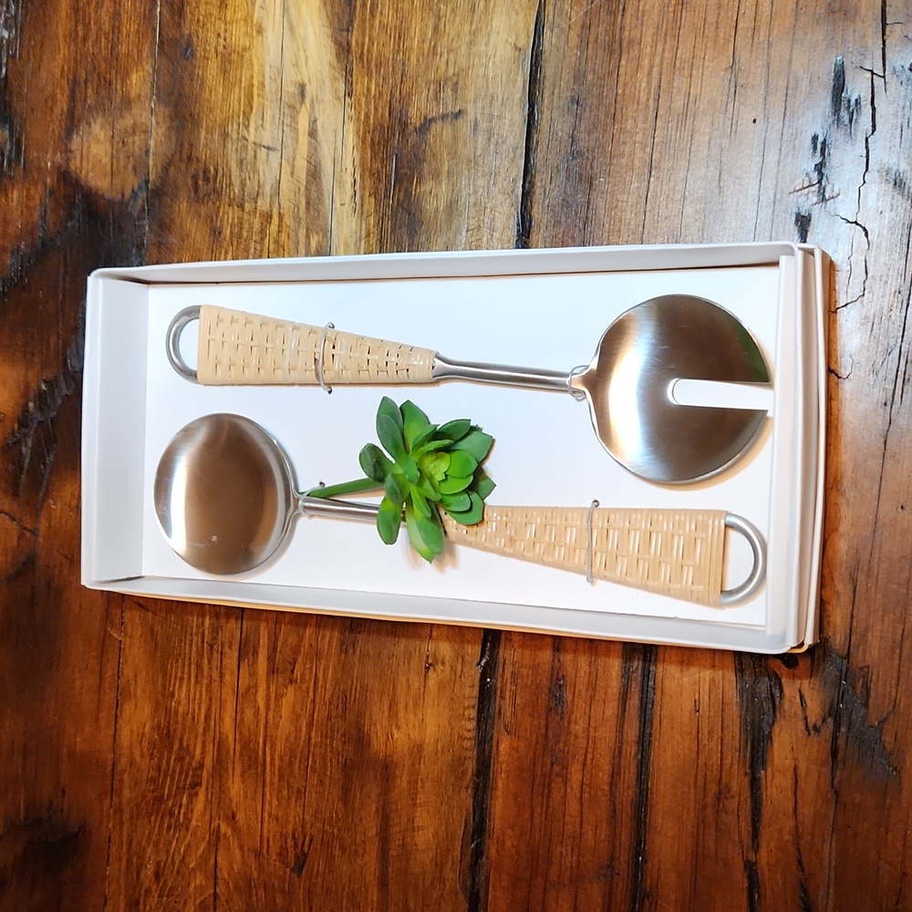 Zodax Mendocino Salad Server Set